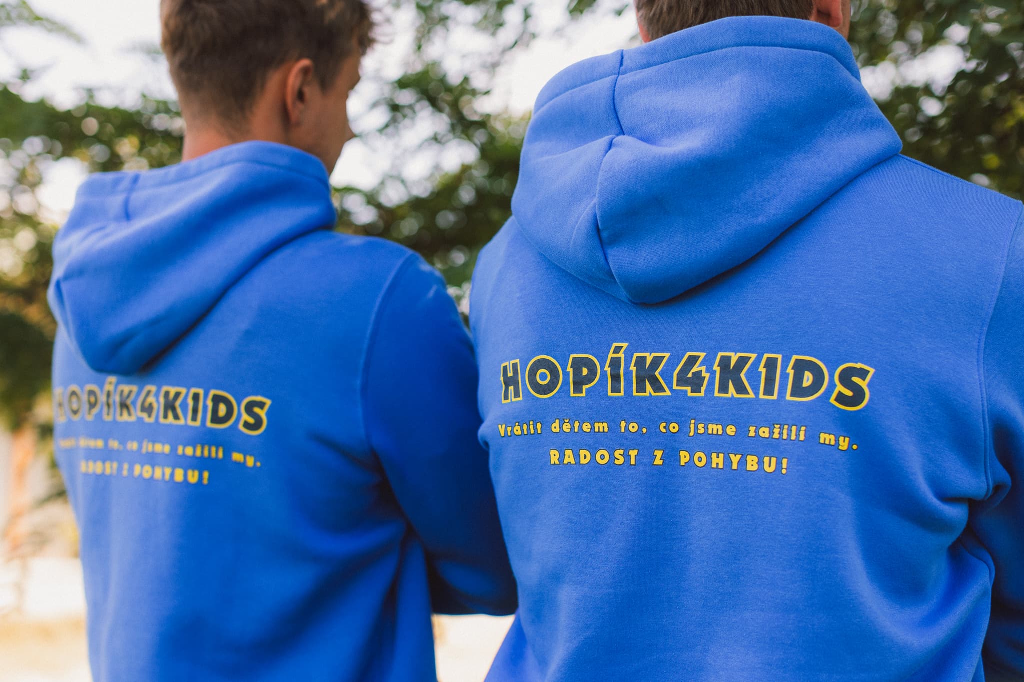 Mikiny Hopík4Kids – Radost z pohybu